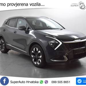 Kia Sportage 1.6 T-GDi PHEV 4WD Aut. 265 KS, ACC+LED+KAM+GR SJED+VIRT