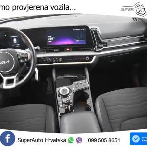 Kia Sportage 1.6 T-GDi PHEV 4WD Aut. 265 KS, ACC+LED+KAM+GR SJED+VIRT