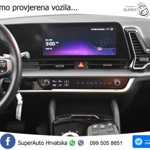 Kia Sportage 1.6 T-GDi PHEV 4WD Aut. 265 KS, ACC+LED+KAM+GR SJED+VIRT
