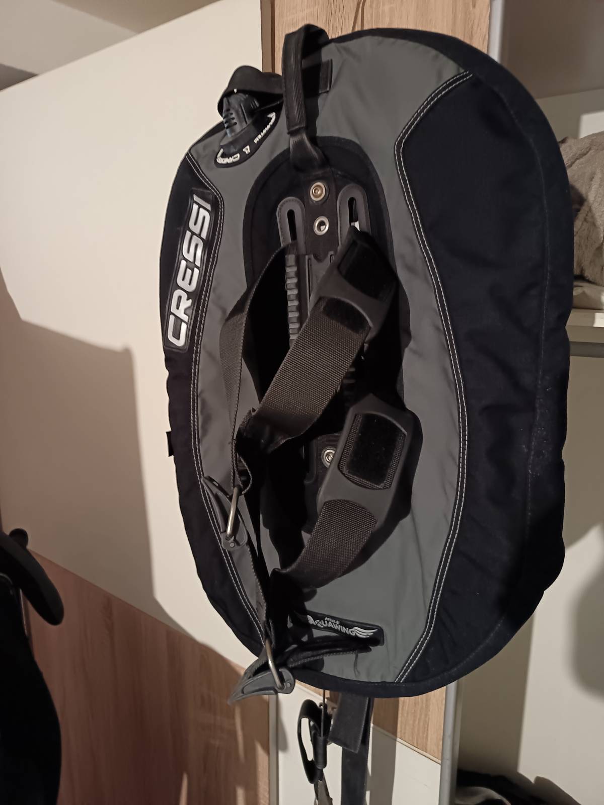 KOMPENZATOR PLOVNOSTI, CRESSI AQUAWING MAX