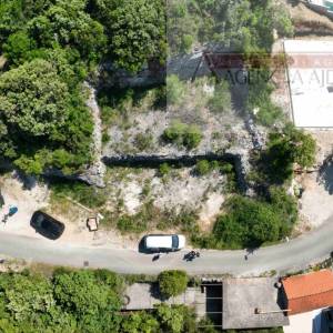 Korčula Žrnovo građevinsko zemljište 582 m2 + dozvola - 40m od mora!