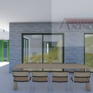 Korčula Žrnovo građevinsko zemljište 582 m2 + dozvola - 40m od mora!