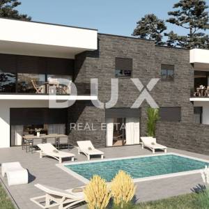 KRALJEVICA - Dvojna villa s bazenom u blizini mora!