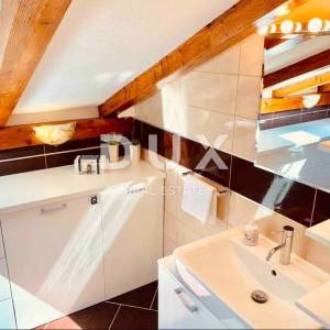 RIJEKA, KRALJEVICA – dvoetažan stan 56 m², uređen apartman!