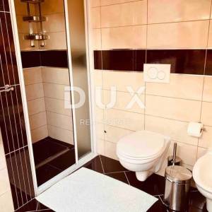 RIJEKA, KRALJEVICA – dvoetažan stan 56 m², uređen apartman!