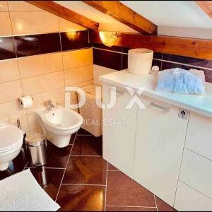 RIJEKA, KRALJEVICA – dvoetažan stan 56 m², uređen apartman!