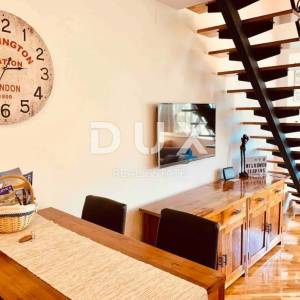 RIJEKA, KRALJEVICA – dvoetažan stan 56 m², uređen apartman!