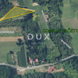 KRAPINA, GORNJA PAČETINA - Poljoprivredno zemljište 3070 m²