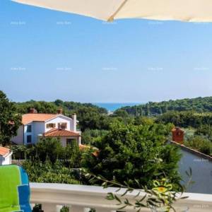 Kuća s apartmanima i bazenom u Premanturi – pogled na more!