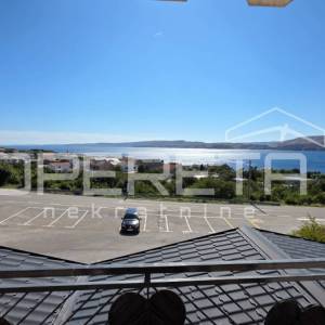 Kuća s pomoćnim objektom, pogled, garaža, vrt, 330 m2, Karlobag