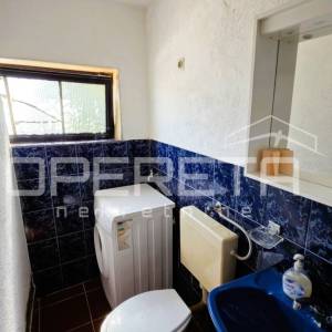 Kuća s pomoćnim objektom, pogled, garaža, vrt, 330 m2, Karlobag