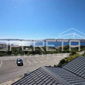 Kuća s pomoćnim objektom, pogled, garaža, vrt, 330 m2, Karlobag