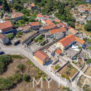 Kuća sa tradicionalnim Dvorom u Dolu