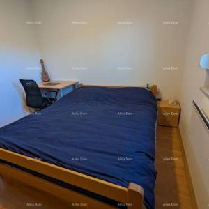 LABIN, Apartman s pogledom na more i vrtom