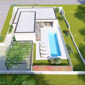 LABIN - Građevinske parcele s projektima i dozvolama