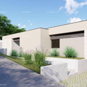 LABIN - Građevinske parcele s projektima i dozvolama