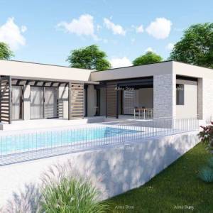 LABIN - Građevinske parcele s projektima i dozvolama