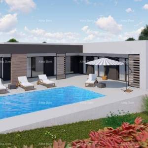 LABIN - Građevinske parcele s projektima i dozvolama