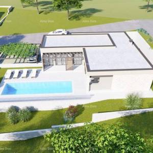 LABIN - Građevinske parcele s projektima i dozvolama