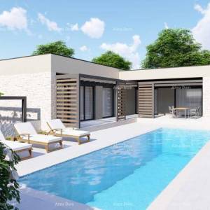 LABIN - Građevinske parcele s projektima i dozvolama