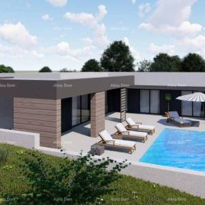 LABIN - Građevinske parcele s projektima i dozvolama