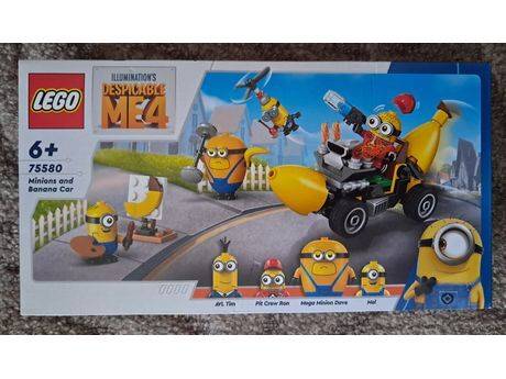 Lego set Malci i auto-banana 75580 NOVO