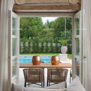 Lijepa, moderna kamena Kuća blizu Kanfanara.