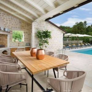 Lijepa, moderna kamena Kuća blizu Kanfanara.