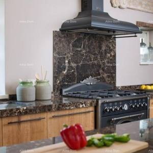 Lijepa, moderna kamena Kuća blizu Kanfanara.