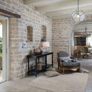 Lijepa, moderna kamena Kuća blizu Kanfanara.