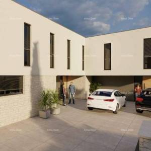 Ližnjan! Duplex kuća s bazenom!