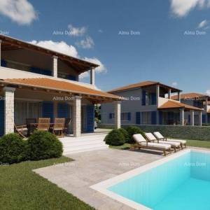 LIŽNJAN! PRODAJA KUĆA U IZGRADNJI S BAZENOM.