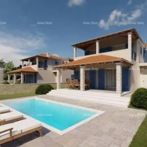 LIŽNJAN! PRODAJA KUĆA U IZGRADNJI S BAZENOM.