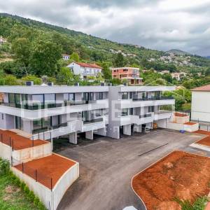 LOVRAN - Vrhunska novogradnja s pogledom na more