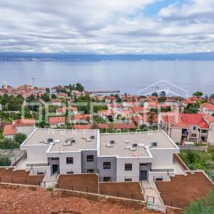 LOVRAN - Vrhunska novogradnja s pogledom na more