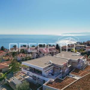 LOVRAN - Vrhunska novogradnja s pogledom na more