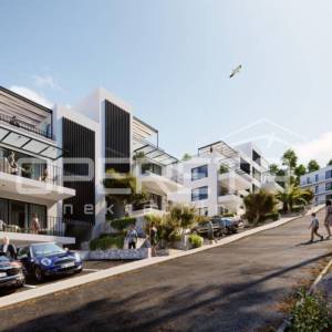 Luksuz i elegancija na 70 m od plaže – stan S1D – Okrug Donji, Čiovo