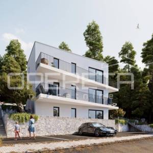 Luksuz i elegancija na 70 m od plaže – stan S1D – Okrug Donji, Čiovo