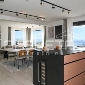 Luksuzna moderna vila s panoramskim pogledom na Split – Klis