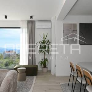 Luksuzna moderna vila s panoramskim pogledom na Split – Klis