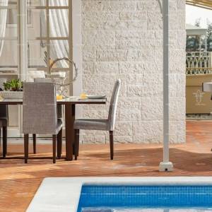 Luksuzna, potpuno opremljena vila s bazenom, Vabriga!