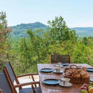 Luksuzna vila s pogledom na Motovun!