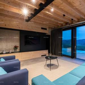 Luksuzna vila s pogledom na Motovun!