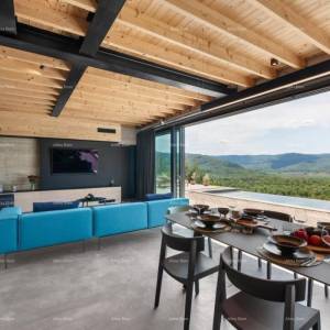 Luksuzna vila s pogledom na Motovun!