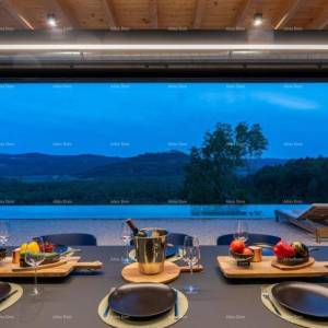 Luksuzna vila s pogledom na Motovun!