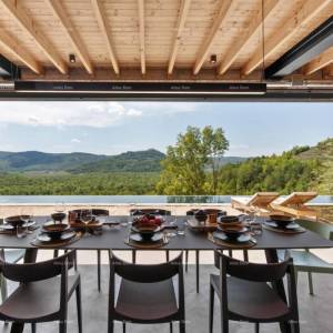 Luksuzna vila s pogledom na Motovun!