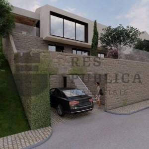 LUKSUZNA VILA U IZGRADNJI - KONAVLE