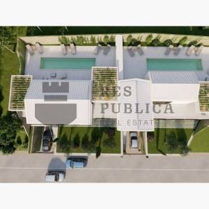 LUKSUZNA VILA U IZGRADNJI - KONAVLE