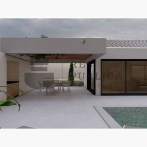 LUKSUZNA VILA U IZGRADNJI - KONAVLE