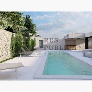 LUKSUZNA VILA U IZGRADNJI - KONAVLE